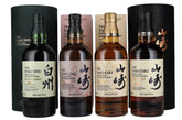 Suntory Tsukuriwake 2024 Single Malts Whisky 4 Bottles Set